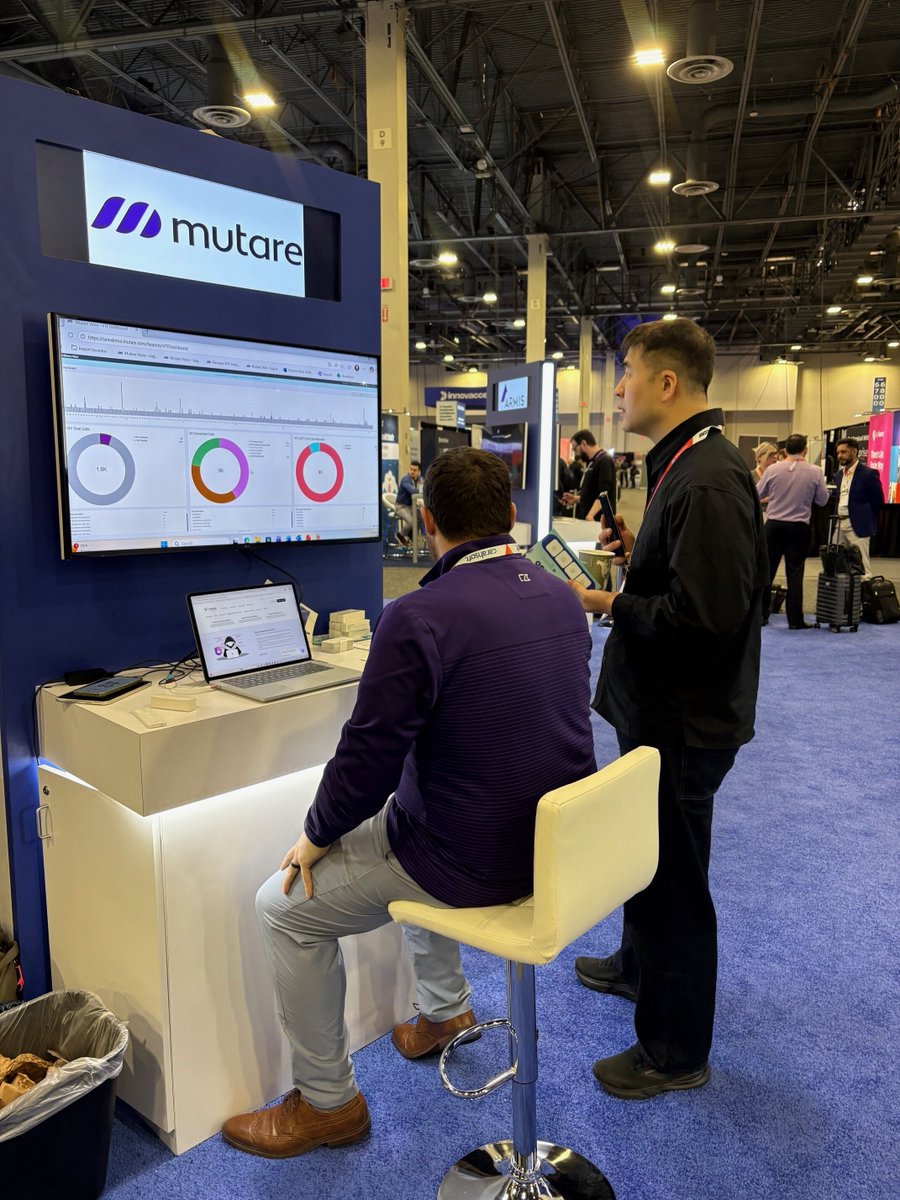 Attending #HIMSS26?  Stop by the <a href="/Carahsoft/">Carahsoft</a> Partner Pavilion (6424) and meet the Mutare team. See a live demo of our Voice Firewall and discover how it stops #vishing and #socialengineering attacks before they reach your clinicians, agents, and patients. #VoiceSecurity