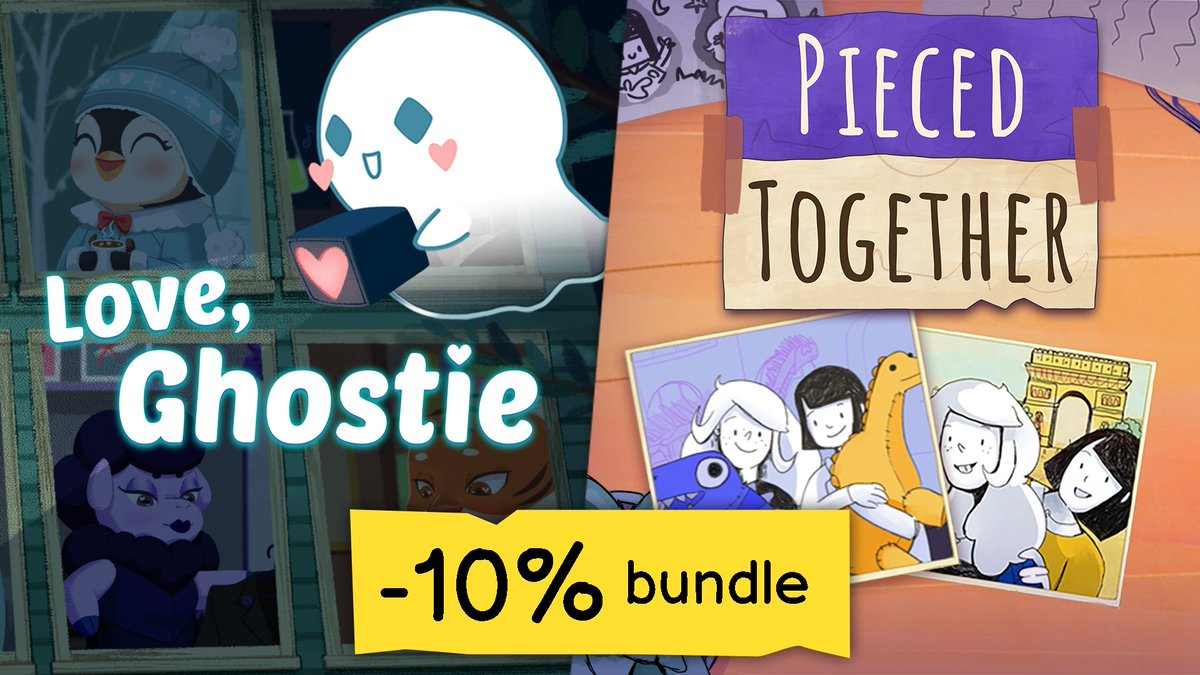 Pieced Together - Out now on Steam! tweet media