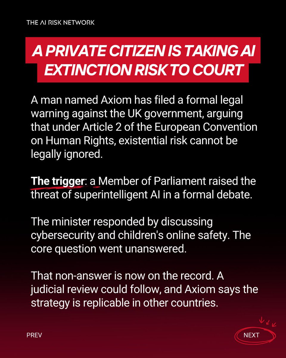 The AI Risk Network tweet media