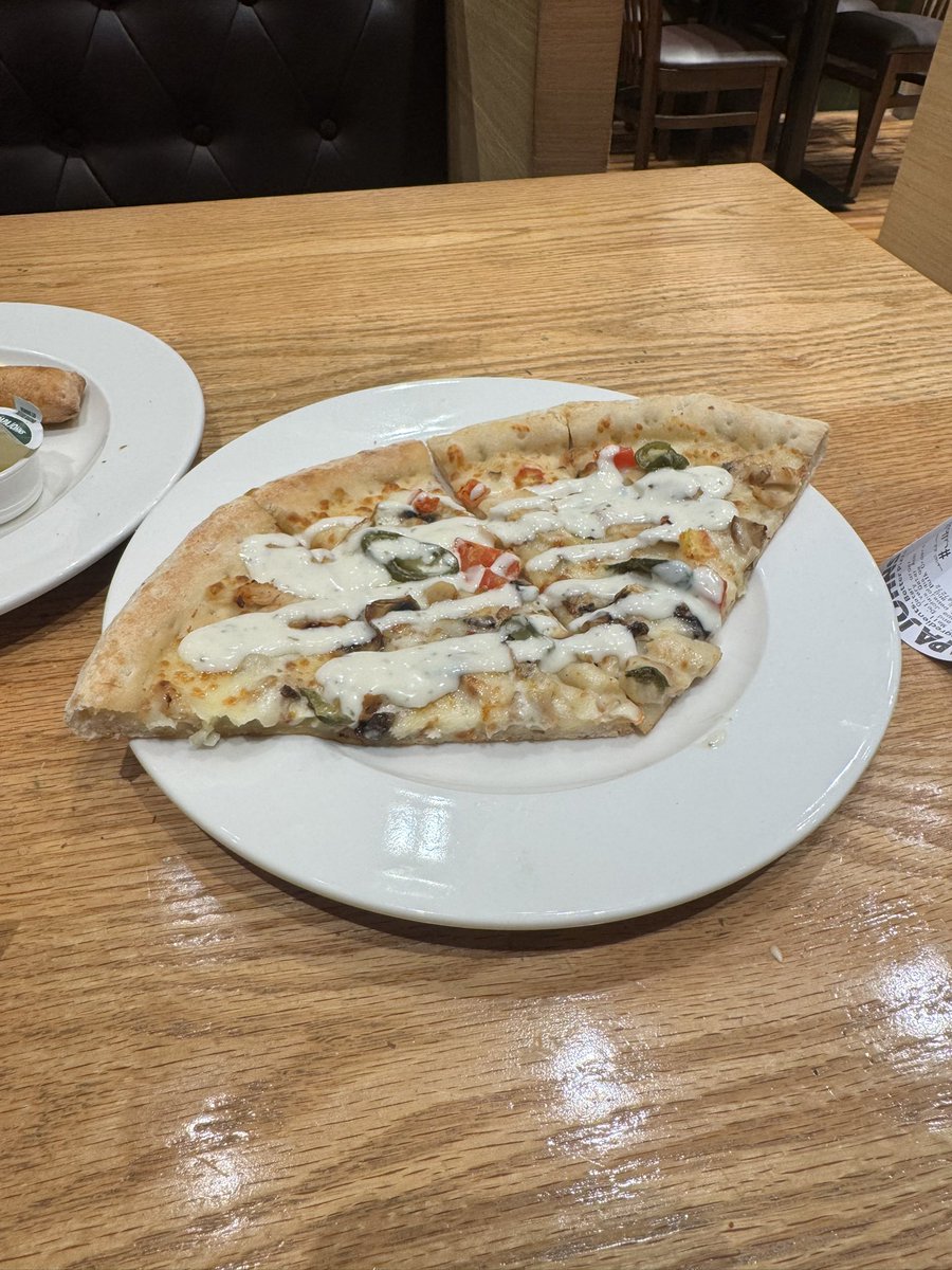 erm I ordered an apple..