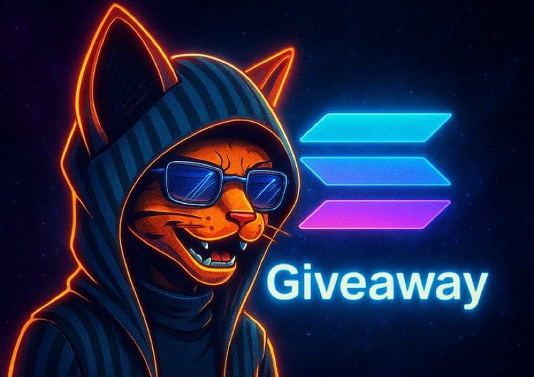 10$ in $USDC | 2 Hours ⏰

- Like+RT+🔔
- Comment #Solana