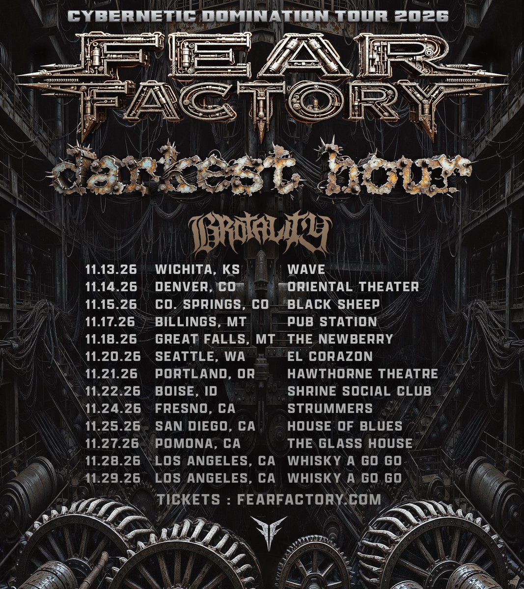 Fear Factory tweet media