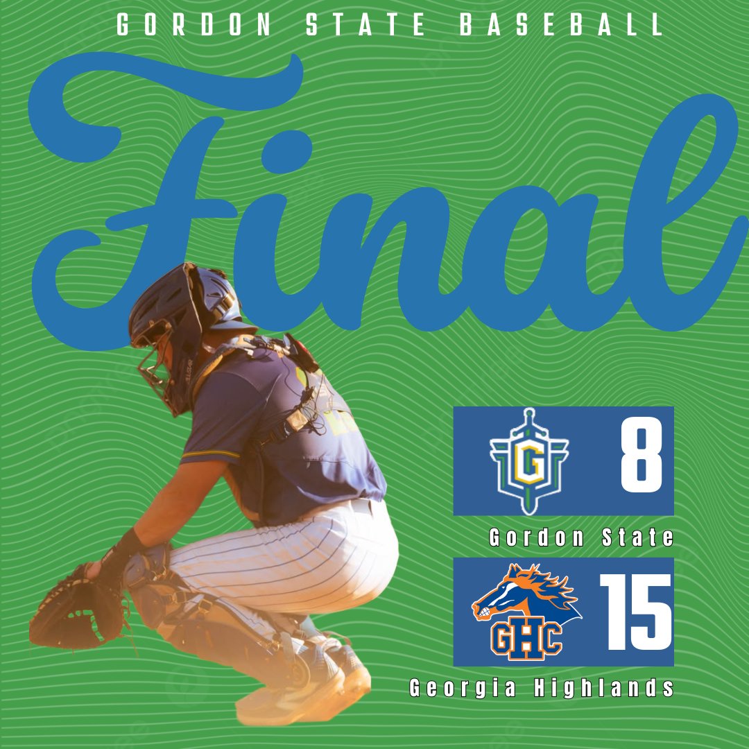 Gordon State College Baseball tweet media