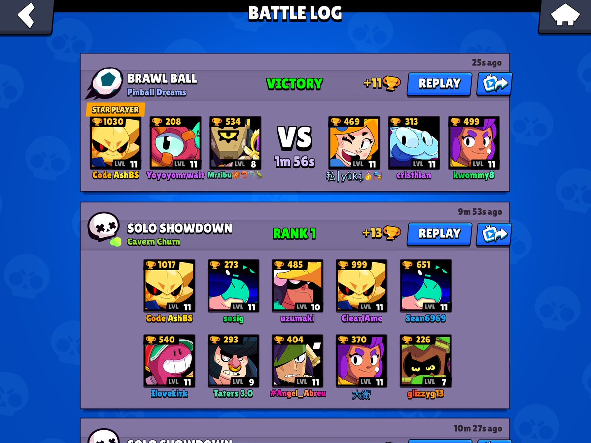 Code: AshBS tweet media