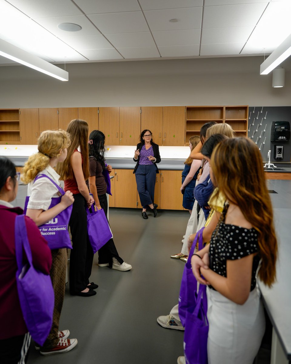 LSU College of Science tweet media