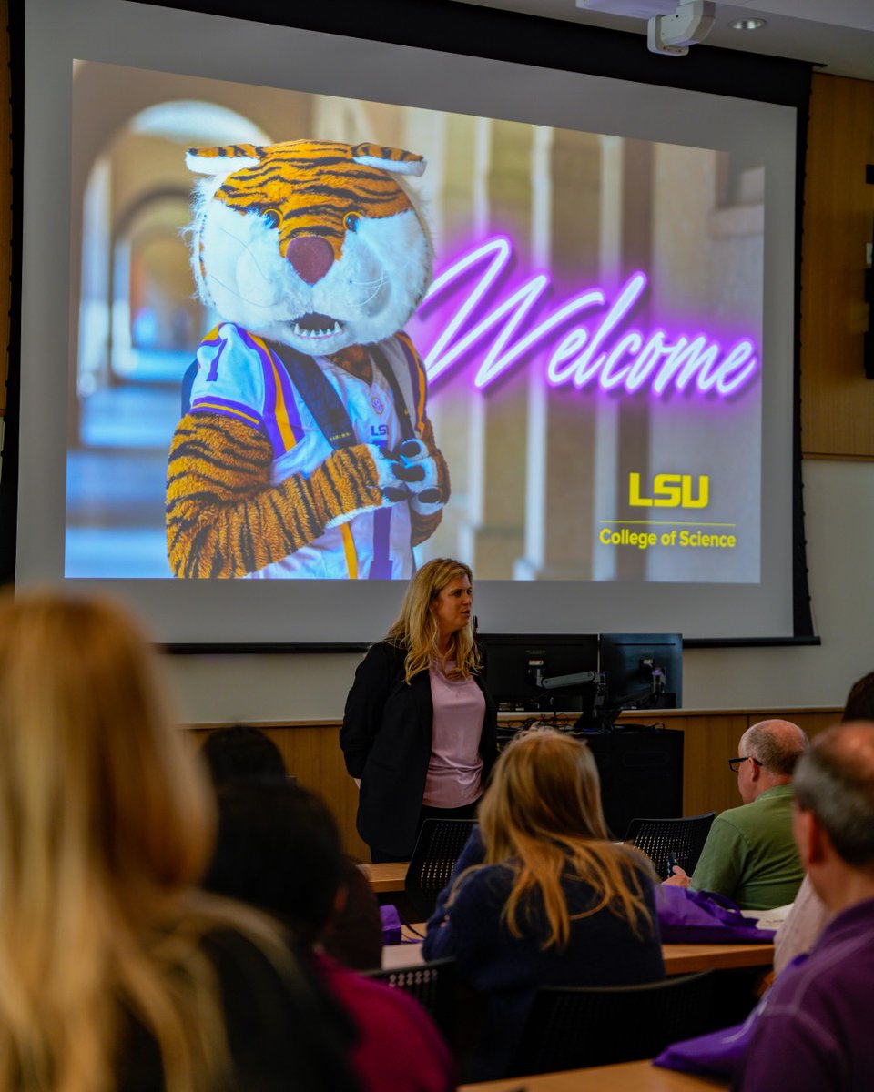 LSU College of Science tweet media