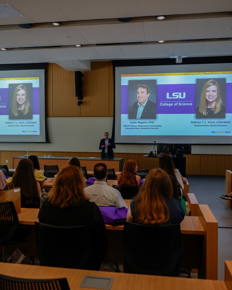 LSU College of Science tweet media