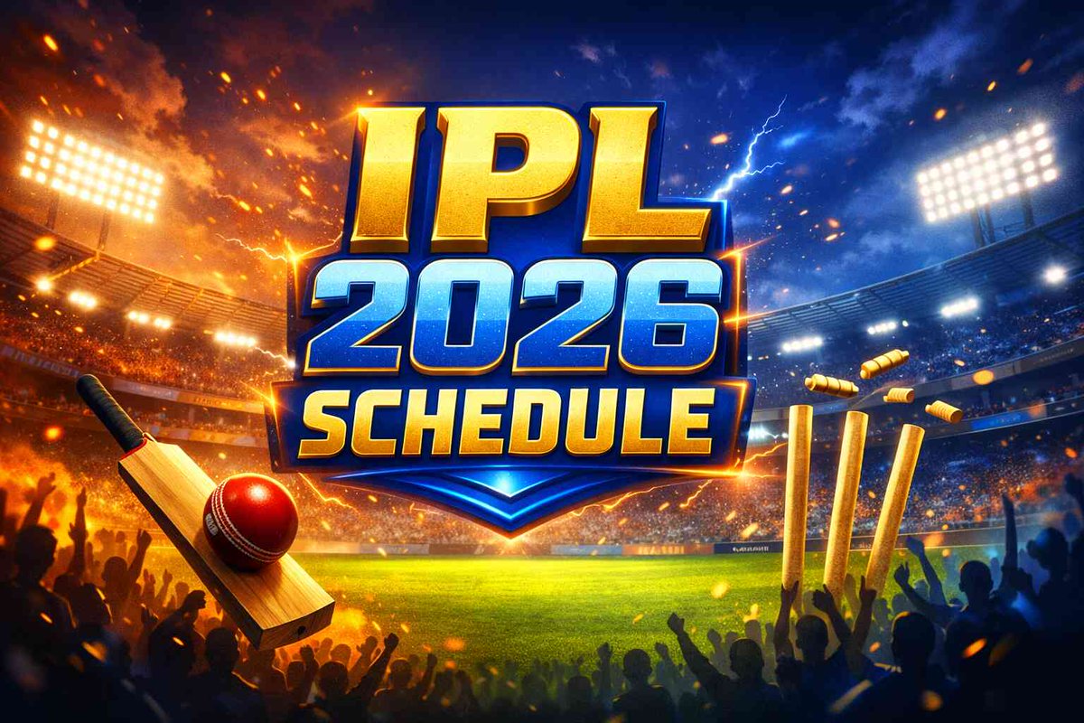 singham_x's tweet photo. IPL 2026 Phase 1 Schedule is officially HERE! 🏏✨

📅 March 28: RCB 🆚 SRH (Chinnaswamy) 
📅 March 29: MI 🆚 KKR (Wankhede) 
📅 April 5: RCB 🆚 CSK (Southern Derby)
Pura Match List download karein 
👇
link in bio

#IPL #IPL2026StartDate #CricketStats #RCBSRH https://t.co/8NNbsyY8vp