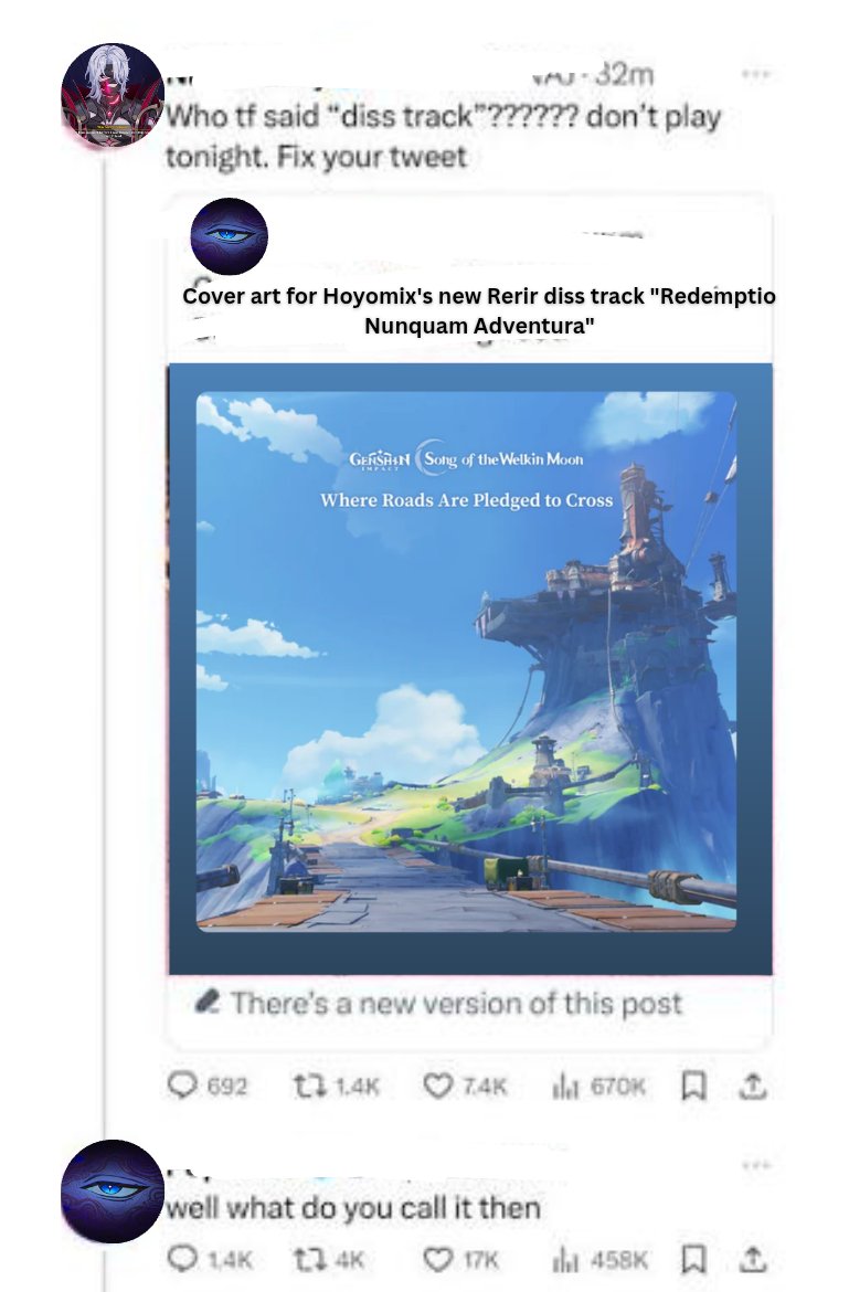 Vedrfolnir hates Rerir so much im in tears