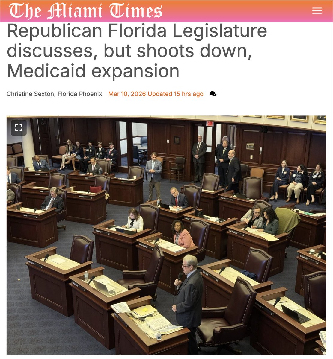 Florida Decides Healthcare tweet media