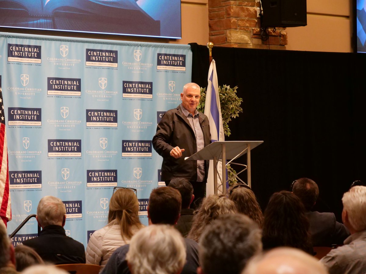 Centennial Institute tweet media