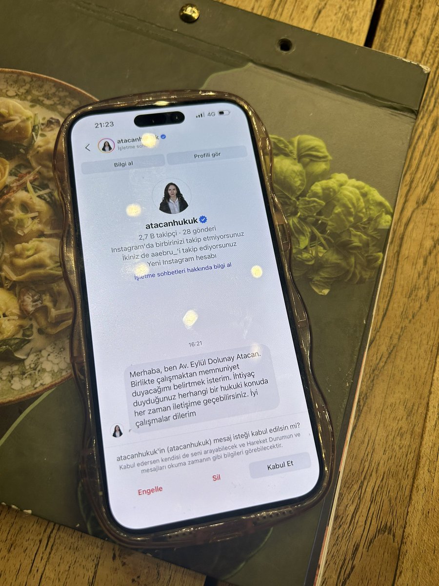Avukatlık Reklam Yasağı Tespiti tweet media