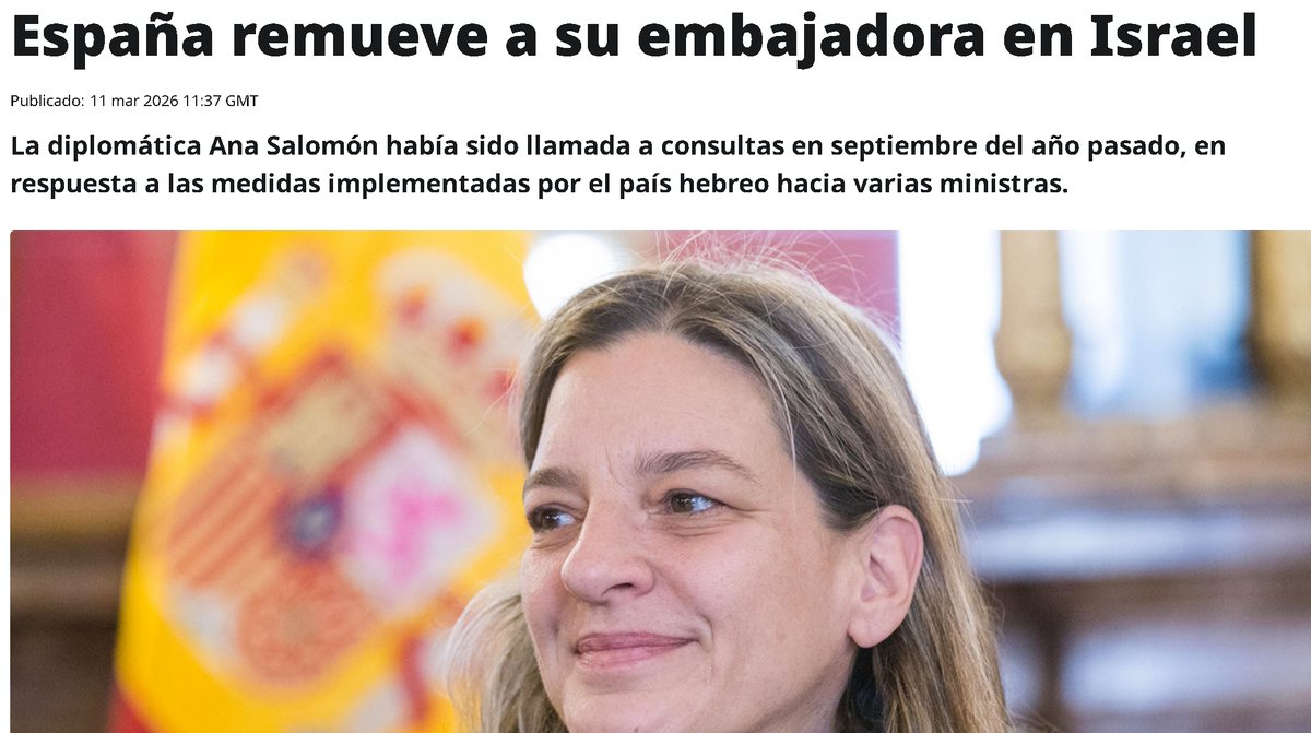 Pedro Sánchez y el PSOE luchando muy fuerte contra los s¡on¡st4s genoc¡d4s. El mundo entero alucinando con la contundencia del gobierno español contra el imperio Epstein.

No hay partido político más hipócrita, mentiroso, trampantojo y farsante sobre la faz de la tierra que PSOE.