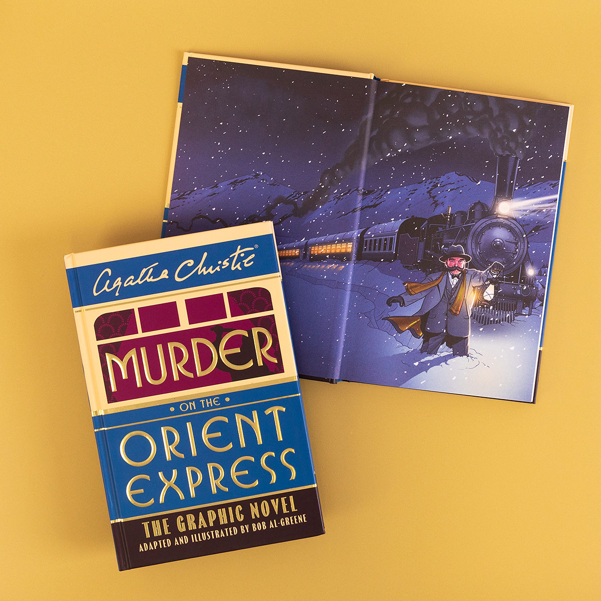 Agatha Christie tweet media