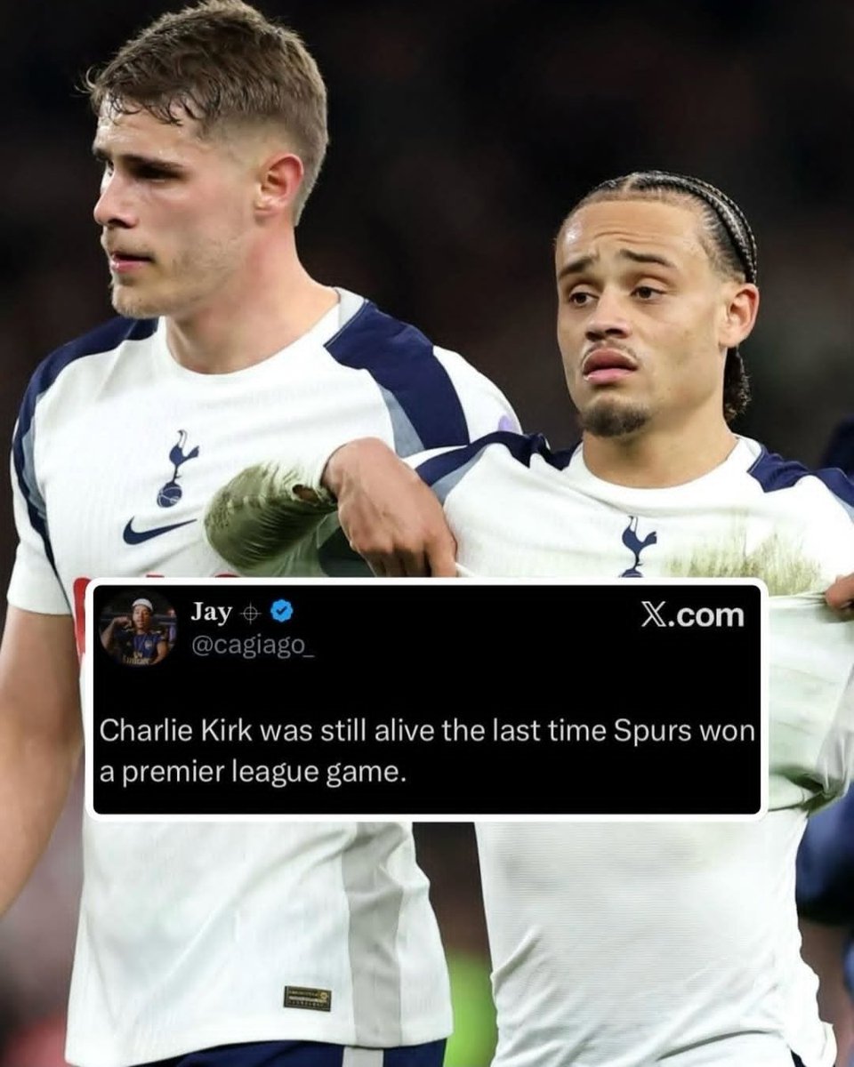 Out Of Context Tottenham tweet media