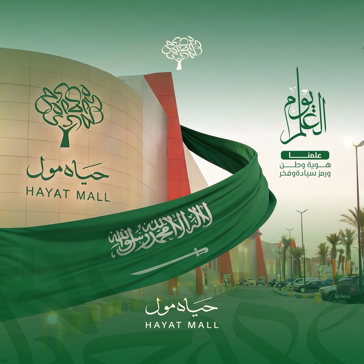 حياة مول | Hayat Mall tweet media