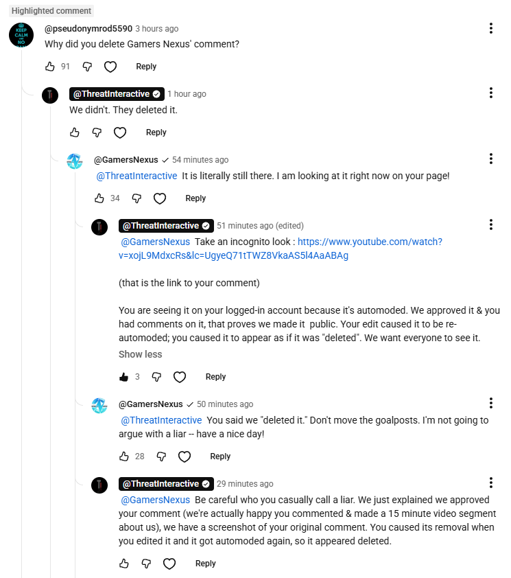 Threat Interactive tweet media