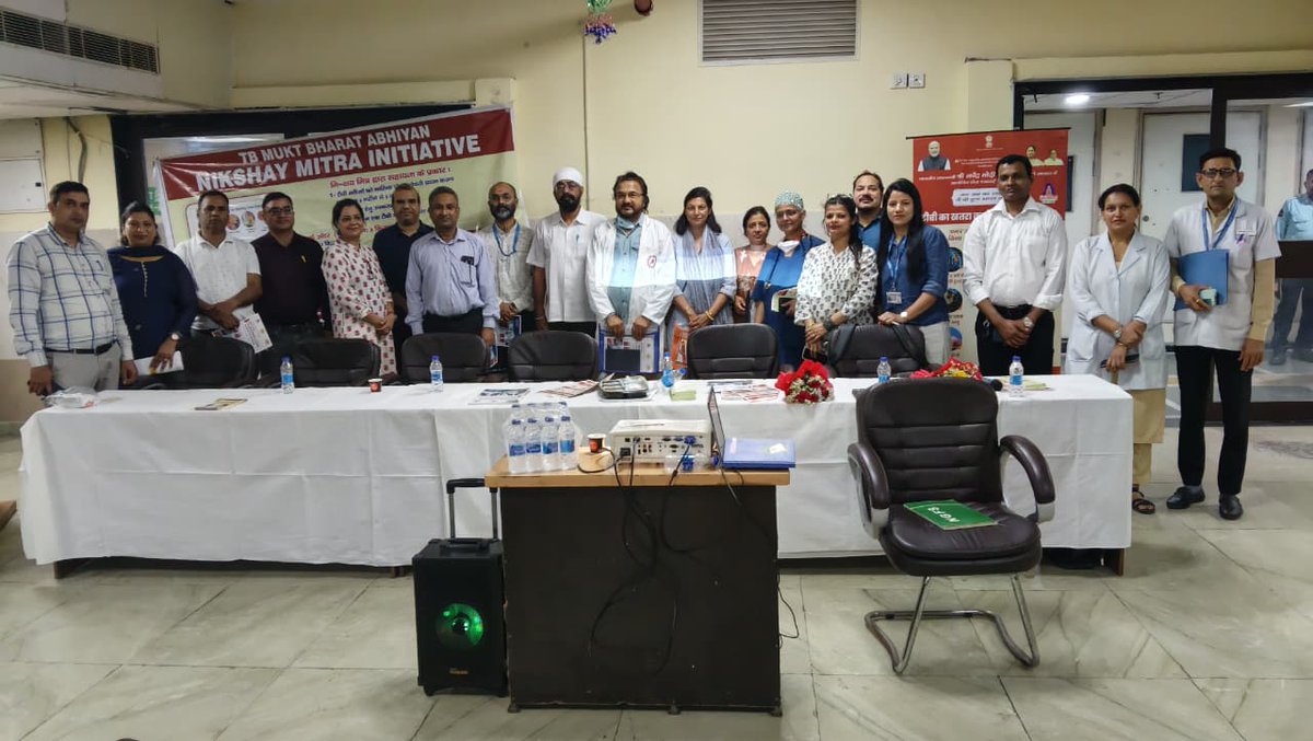 TB Mukt Bharat - Delhi tweet media