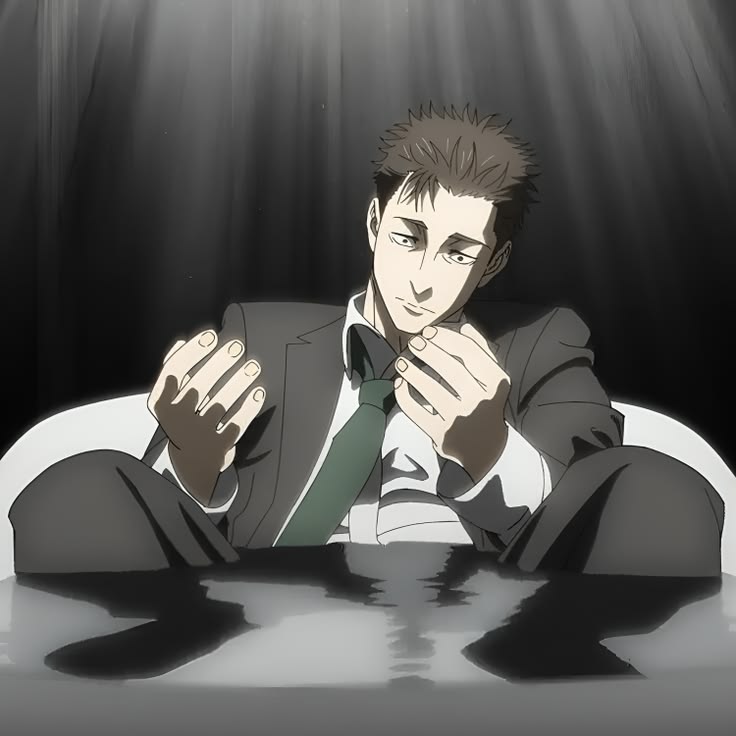 Watching the new jjk season. And my man finally gets the attention he deserves. Love him sm