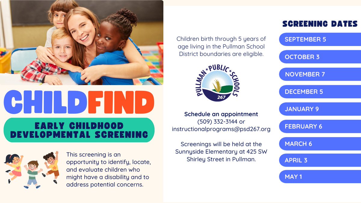 Pullman School District 267 tweet media