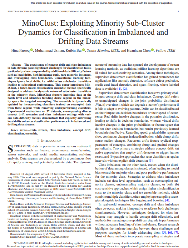 usmi_usman's tweet photo. Researchers Find That Tracking Hidden Data Clusters Boosts Predictions in Changing Data Streams

Read Full Story: https://t.co/c0qglb2Udv

#Research #Data #DataAnalysis #Classification #MachineLearning #DataSecurity https://t.co/NfQceMdFcl