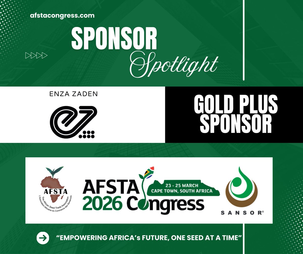 African Seed Trade Association (AfSTA) tweet media