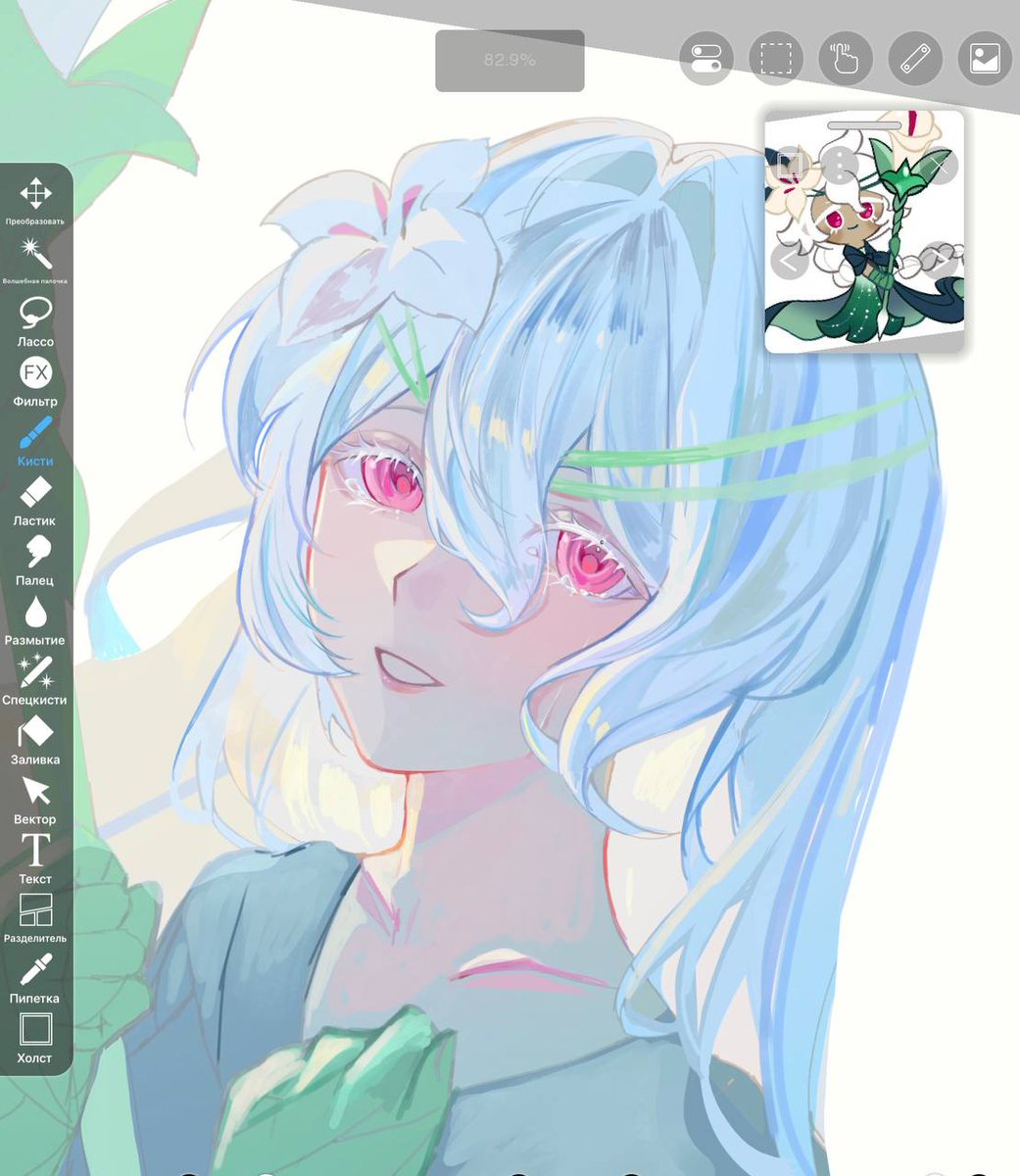 Dumb_Astra's tweet photo. #crkfanarts #WhiteLilyCookie https://t.co/XAhLFBNq5r