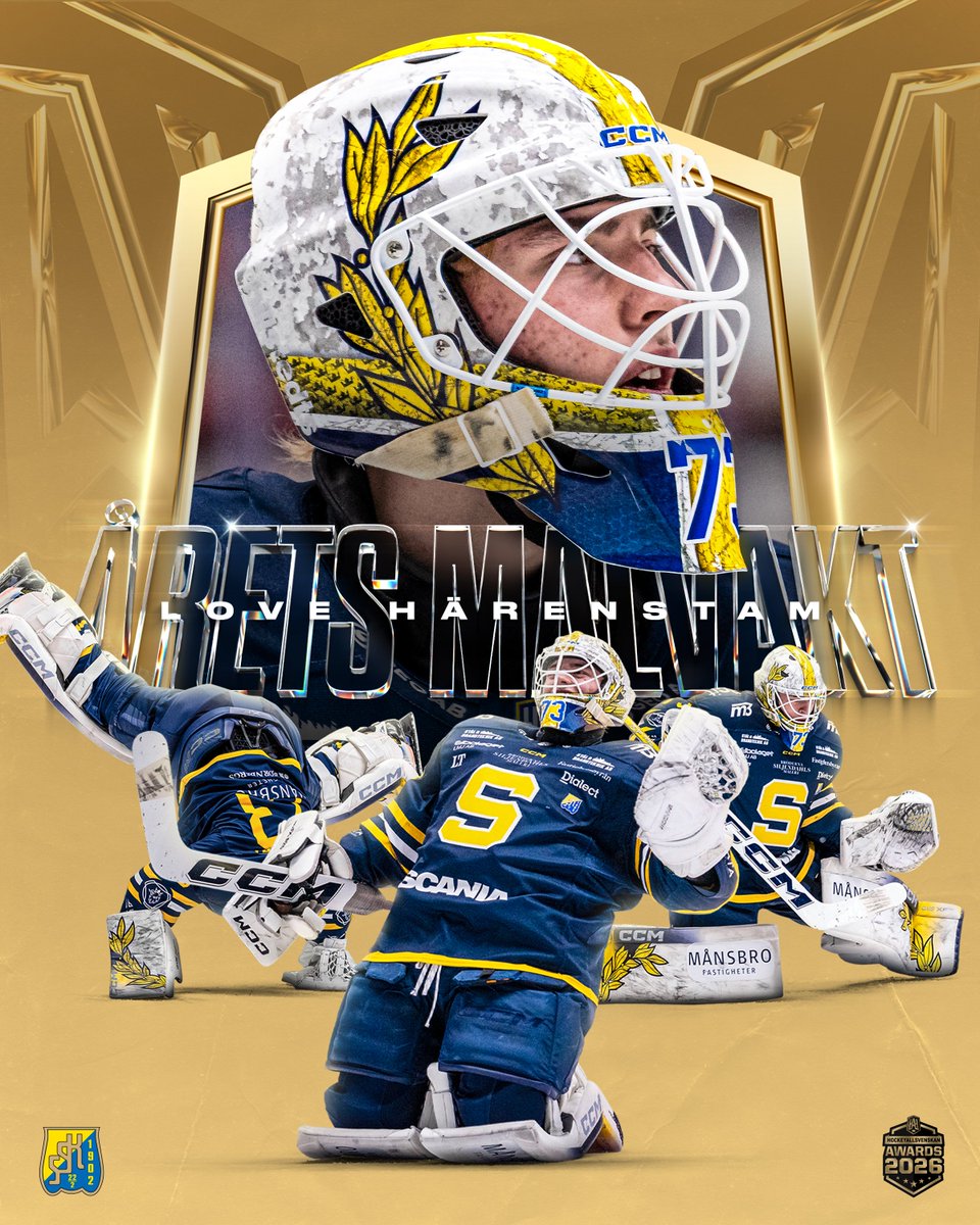 HockeyAllsvenskan tweet media