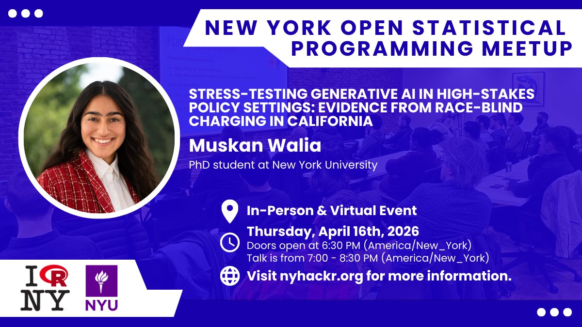 NYC Data Hackers tweet media