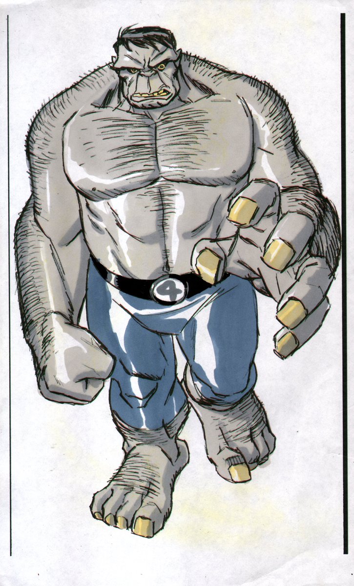 dwamsart's tweet photo. The Fantastic Force suit designs for  #Marvel Comics    Released Aug 25, 2010
#HeroInitiative: Mike Wieringo #1 tribute book https://t.co/Dt0nokqn8c