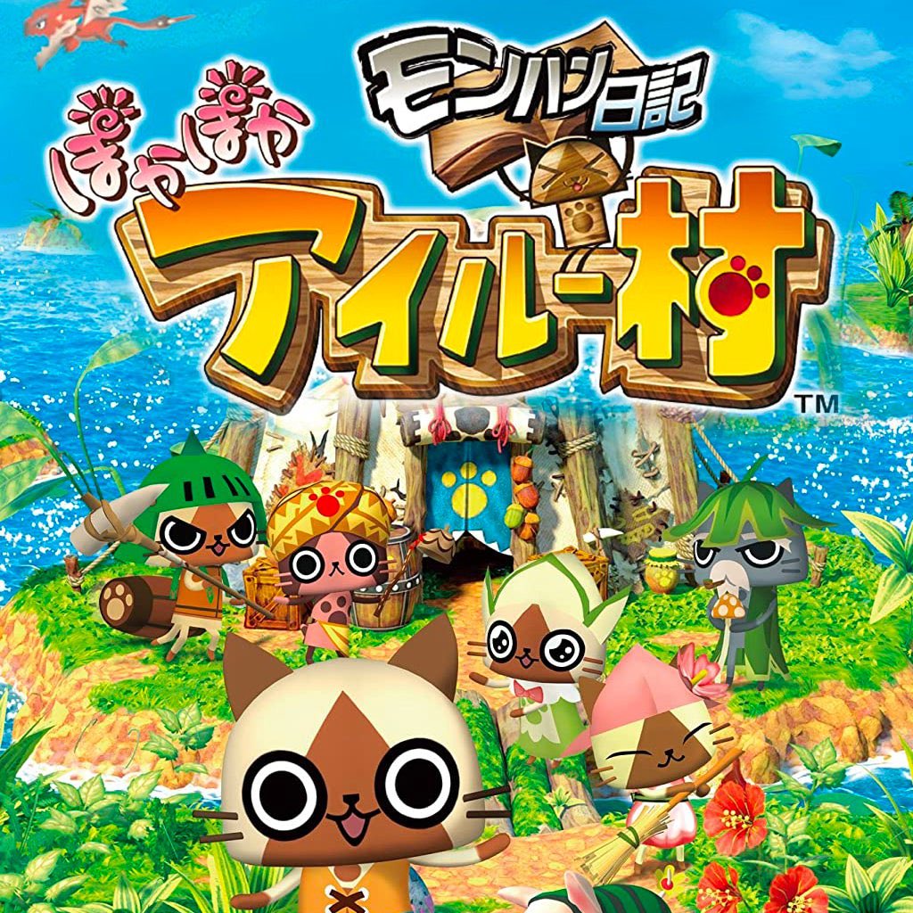 “We need a game like Pokopia for Monster Hunter-“