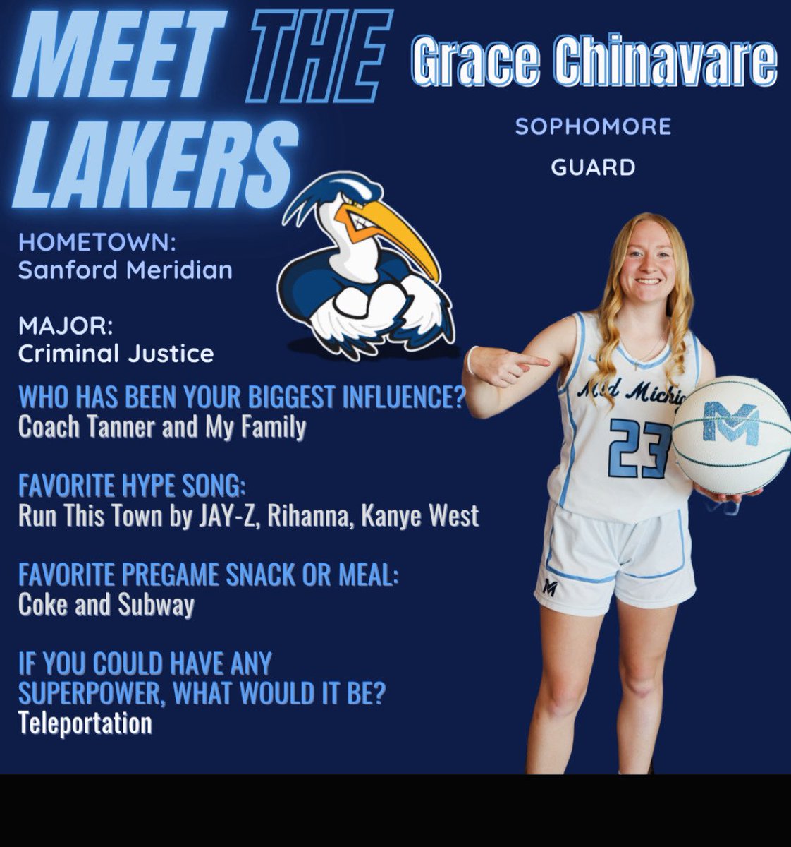 Mid Michigan College WBB tweet media