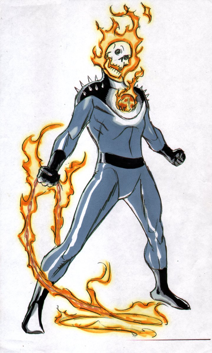 dwamsart's tweet photo. The Fantastic Force suit designs for  #Marvel Comics    Released Aug 25, 2010
#HeroInitiative: Mike Wieringo #1 tribute book https://t.co/Dt0nokqn8c