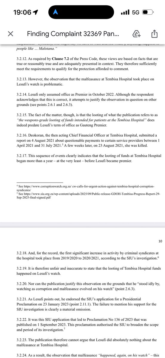 Panyaza Lesufi tweet media