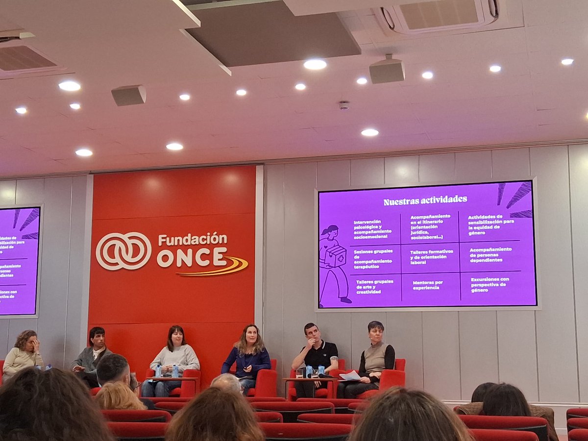 Reconfortadas y orgullosas de formar parte del equipo del proyecto Ixchel de atención a mujeres en situación de vulnerabilidad. Gracias <a href="/atiempo_org/">Asociación Atiempo</a>, Asociación Apoyo, Mundo Justo y <a href="/PlataformFERMAD/">FERMAD Vive Contigo</a>, da gusto crear con vosotras. #40aniversarioFERMAD #XXXIIIJornadasFERMAD