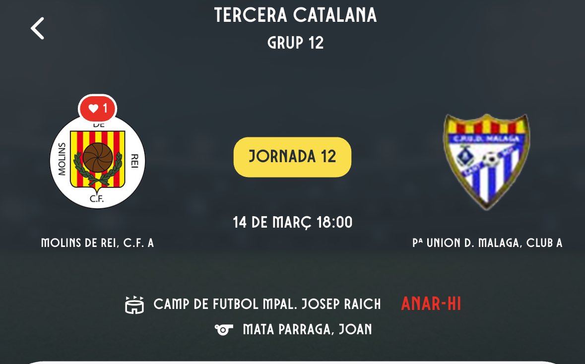 Fútbol Baix Llobregat - By Luis tweet media