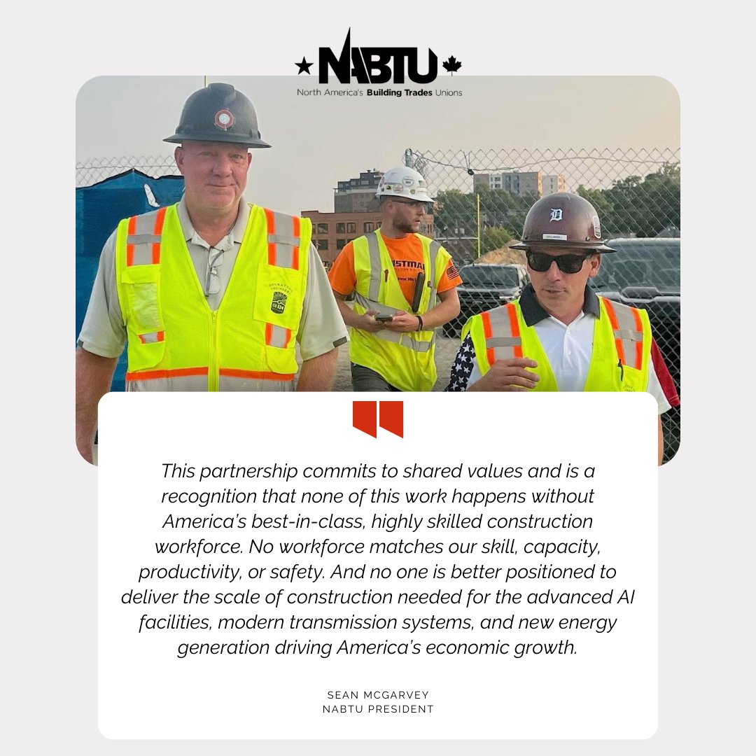 The Building Trades tweet media