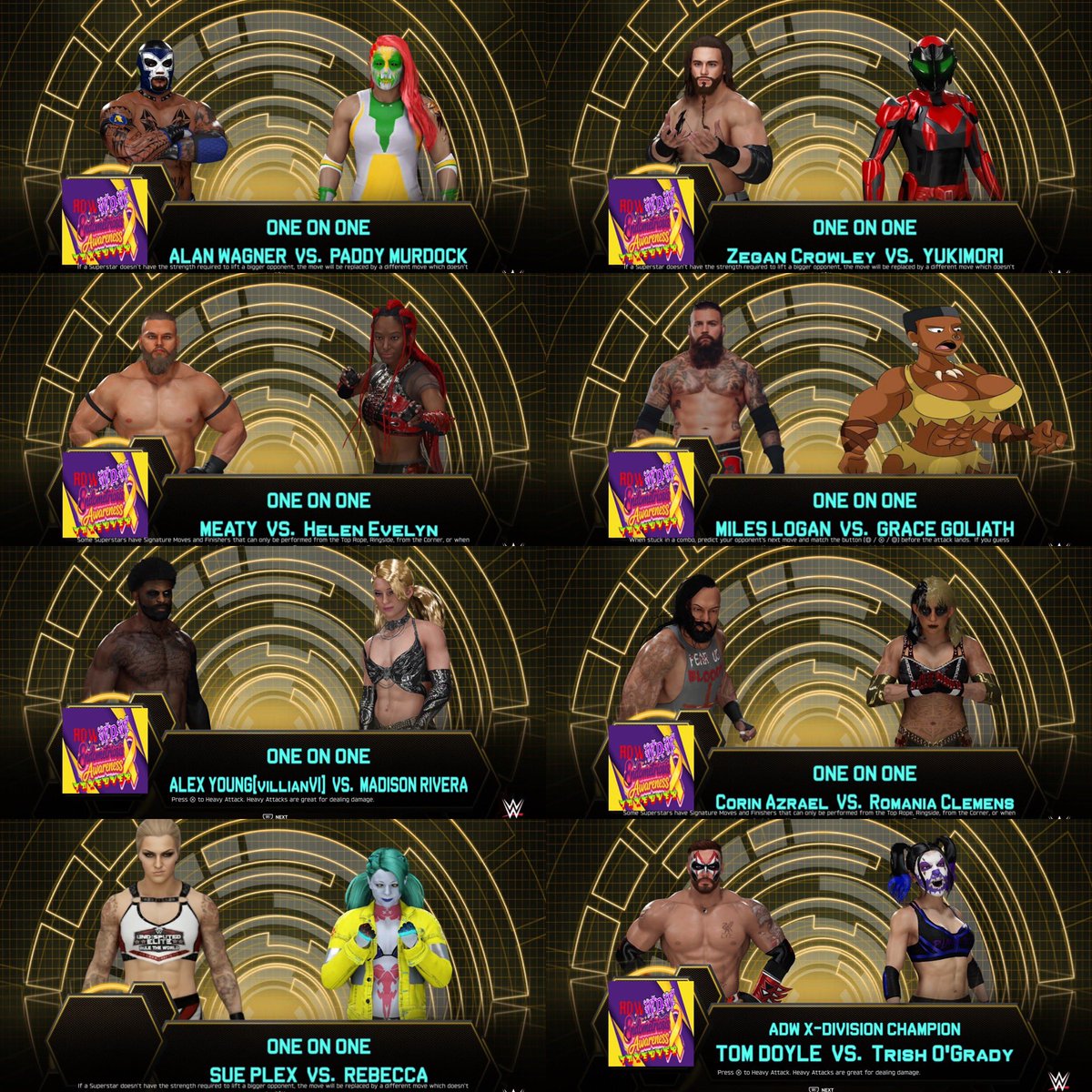 official ADW&WDW tweet media