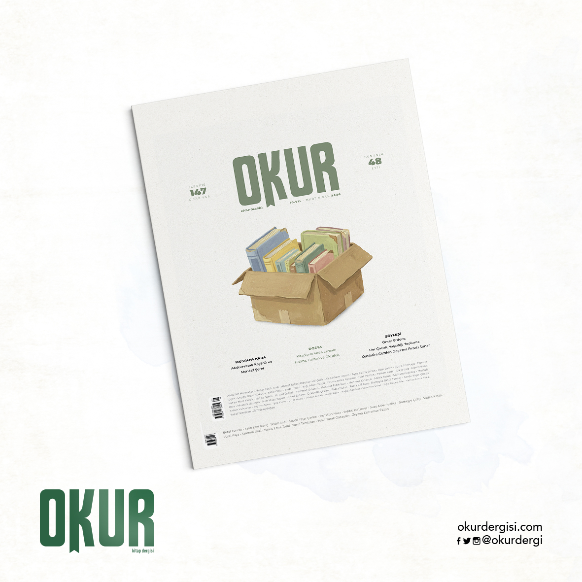 Okur Dergi tweet media