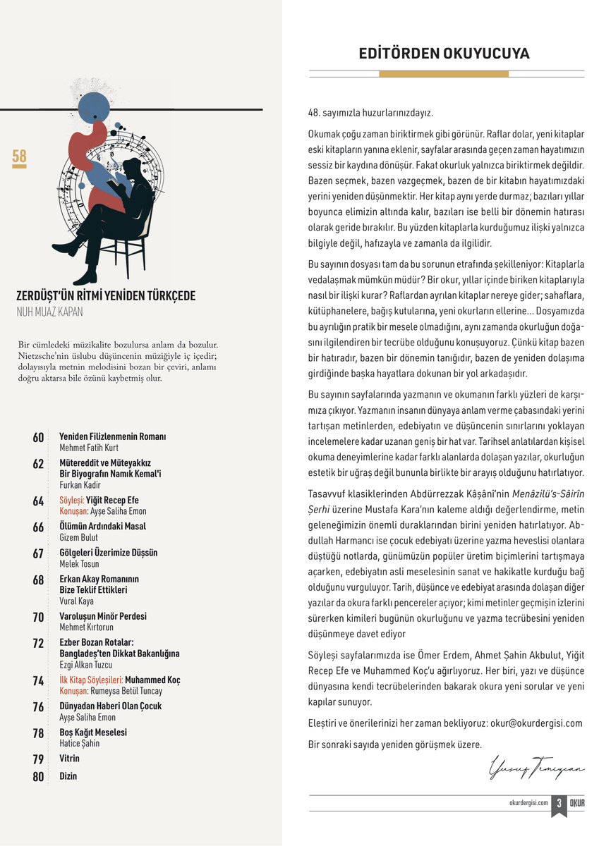 Okur Dergi tweet media