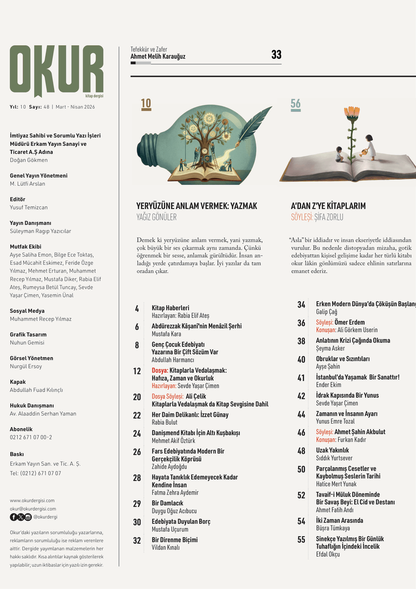 Okur Dergi tweet media