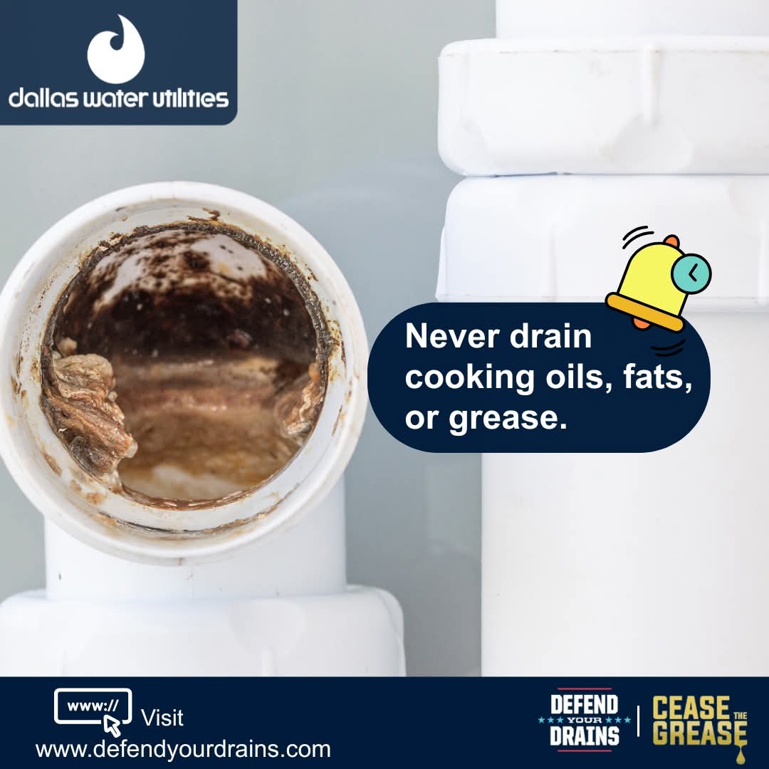 Defend Your Drains tweet media