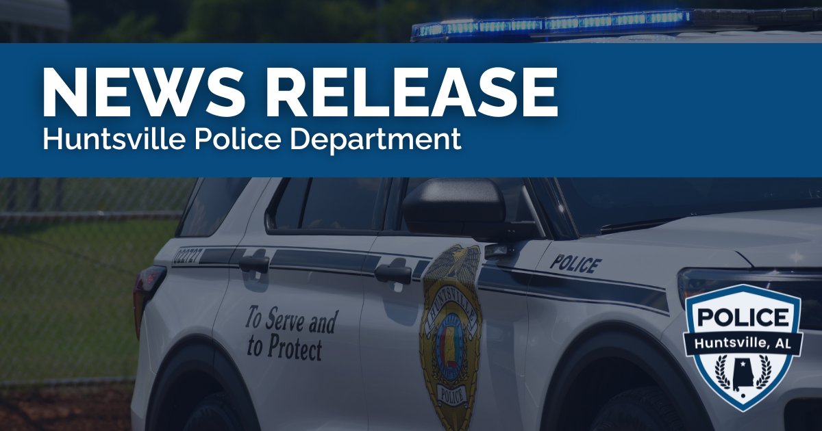 Huntsville Police tweet media
