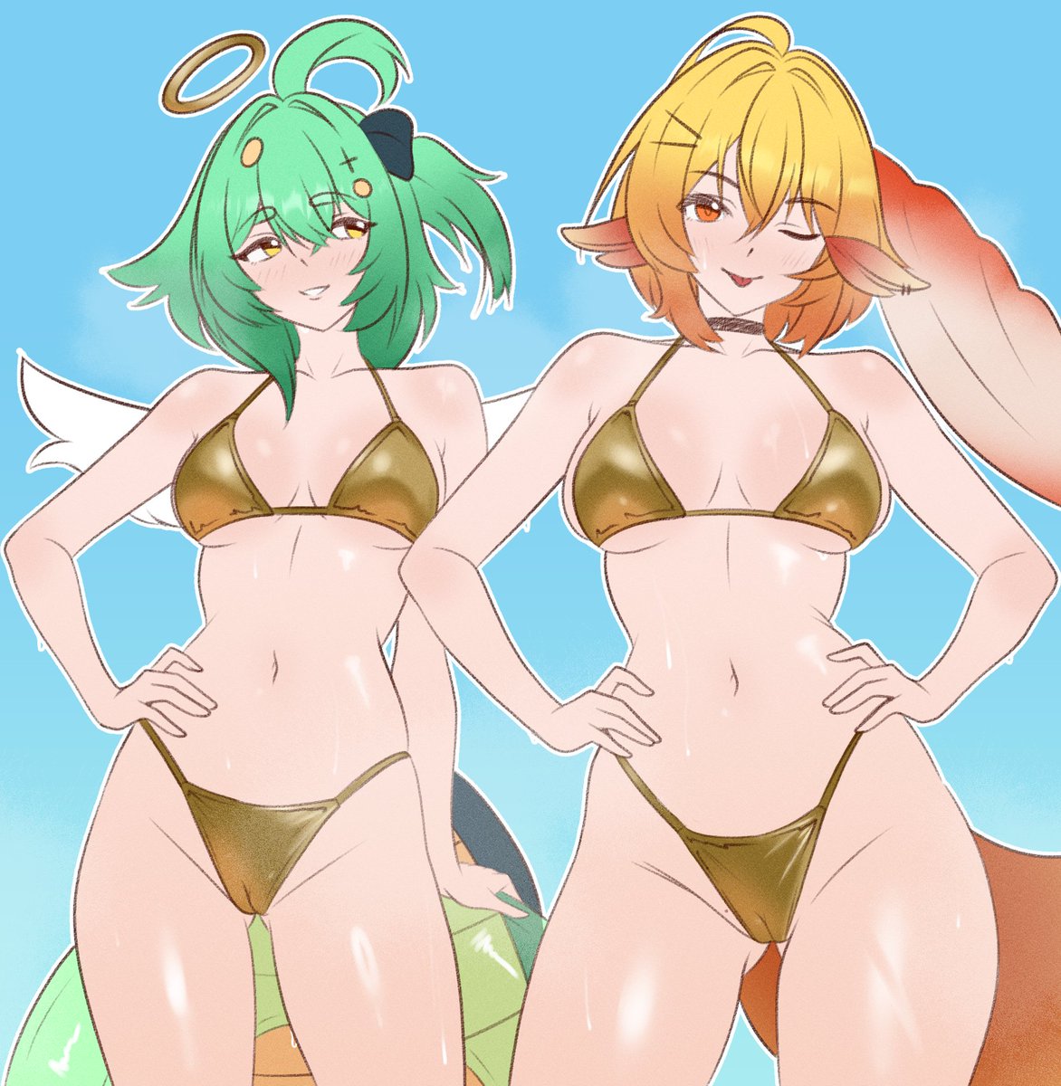 MnMi (Draws) 🔞 tweet media