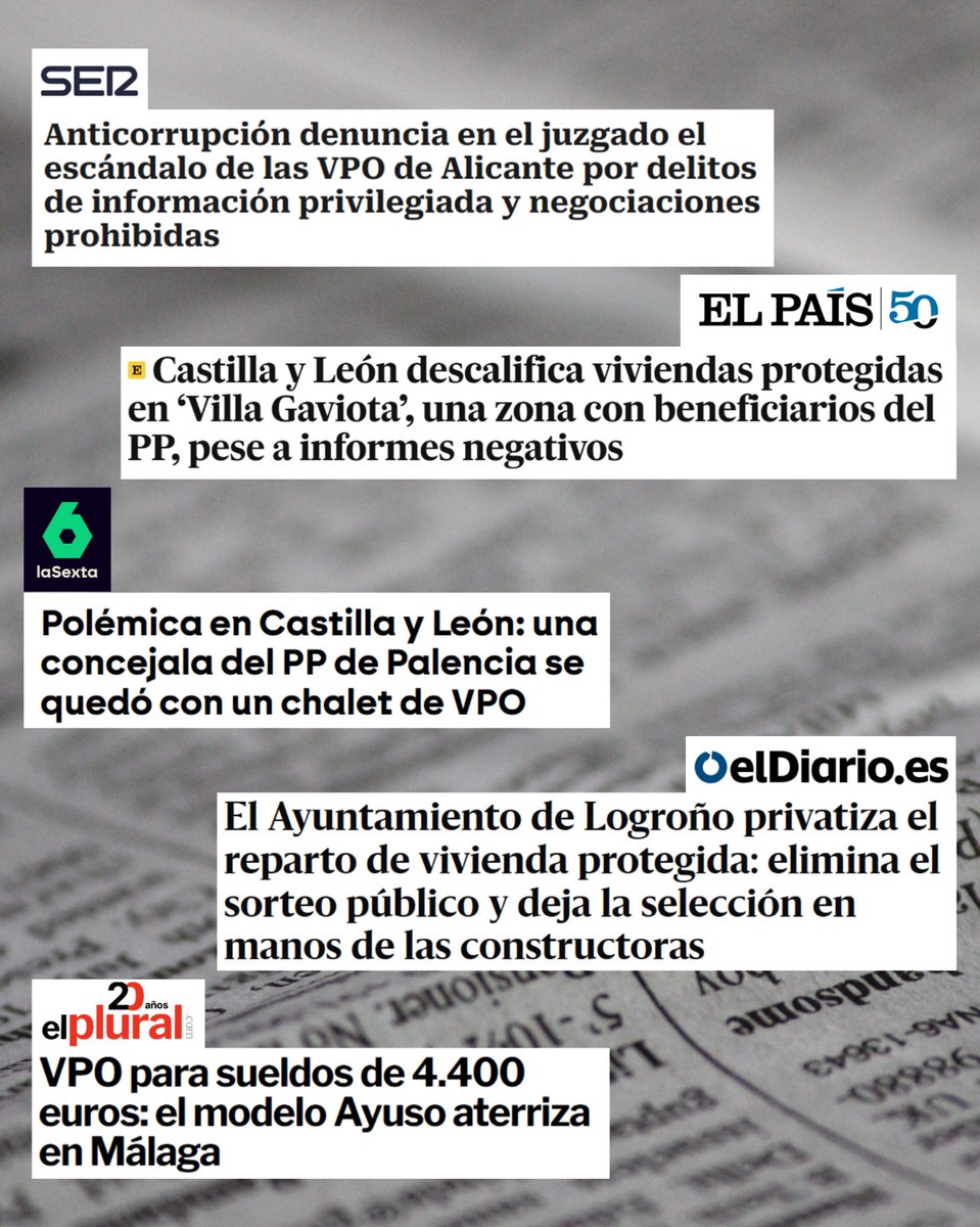 Lo realmente desesperante (para los jóvenes y para todo el mundo) es que os sigáis repartiendo lo que se construye con el dinero de todos. En Alicante y en todos lados.

Ese es vuestro modelo: especulación, pelotazo y corrupción.