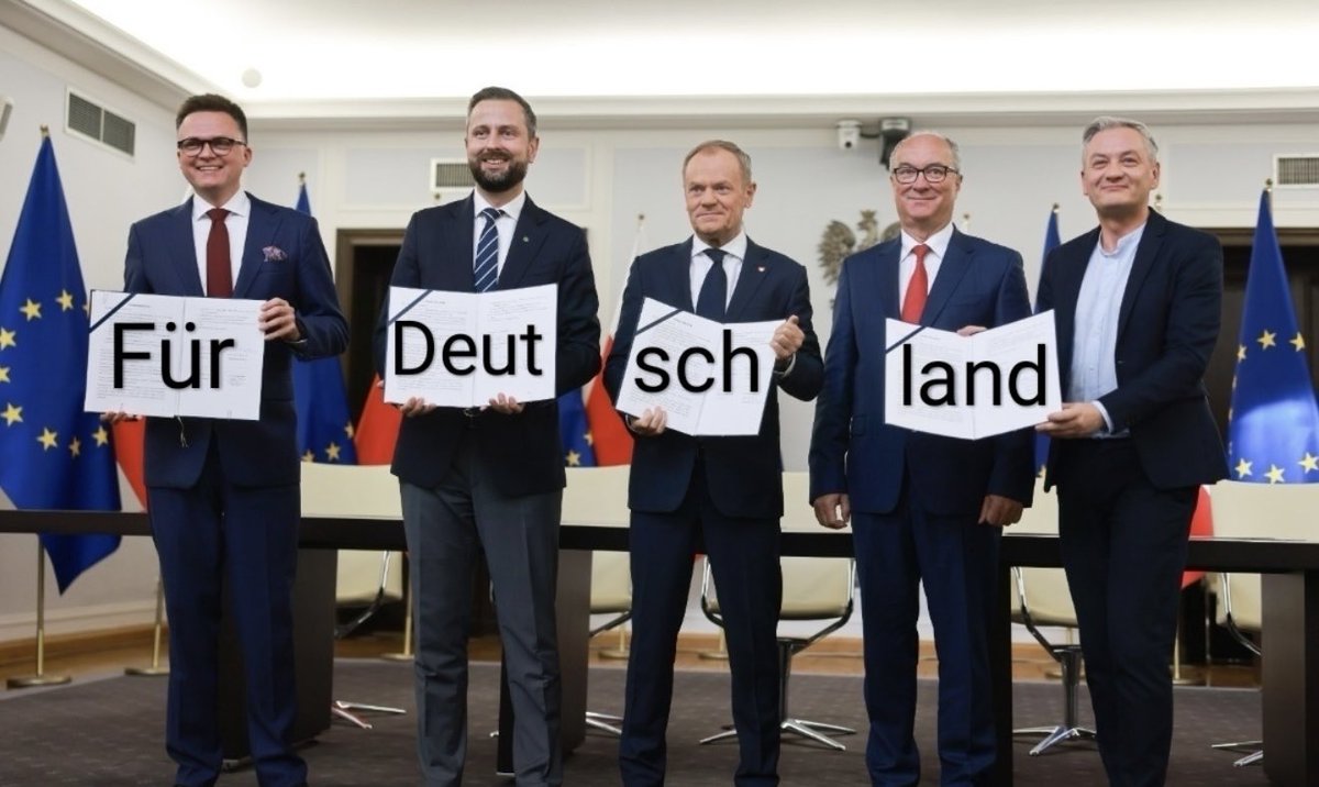 <a href="/PPawlik4343/">Paweł P. ®</a> Wcale się nie dziwię, że jest przejęty. Szkopy cisną, a tu ch.. wielki i dwa bąbelki. 😁😁😁