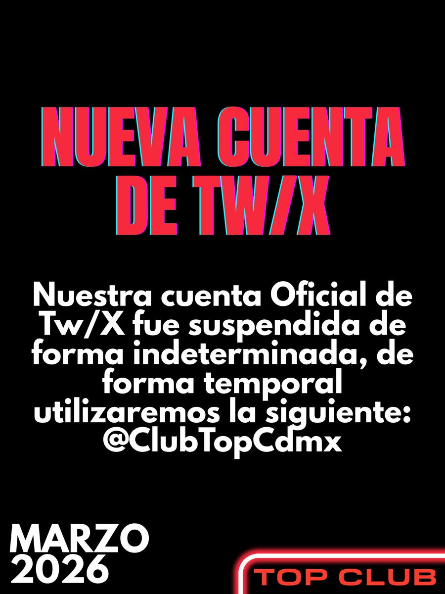 Top Club Cdmx tweet media
