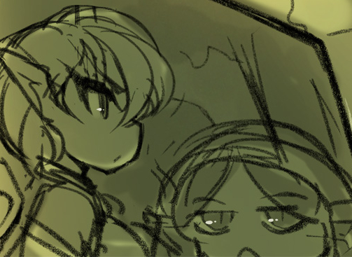 #絵を見て誰の影響を受けたと思うか教えて
絵の自分っぽいと思う部分を集めてみたけど誰の影響を受けてるのか自分ではほんとよく分からない 1枚目は肩の力を抜いて今の手癖で描いたやつ 