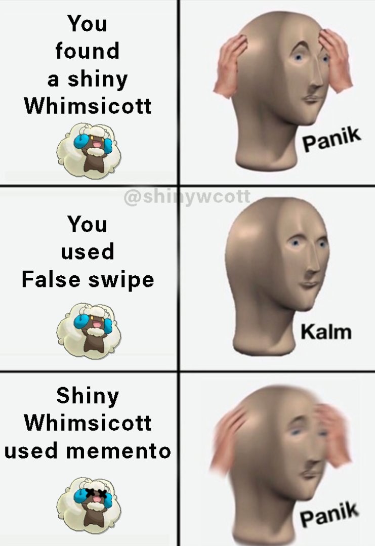 Shiny Whimsicott 🩵 tweet media