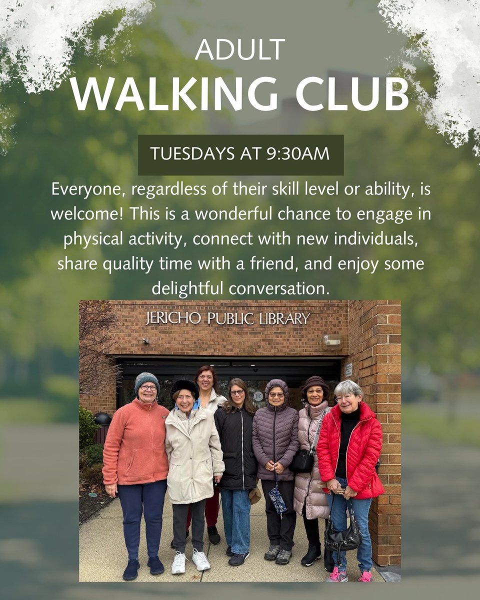 Jericho Library NY tweet media